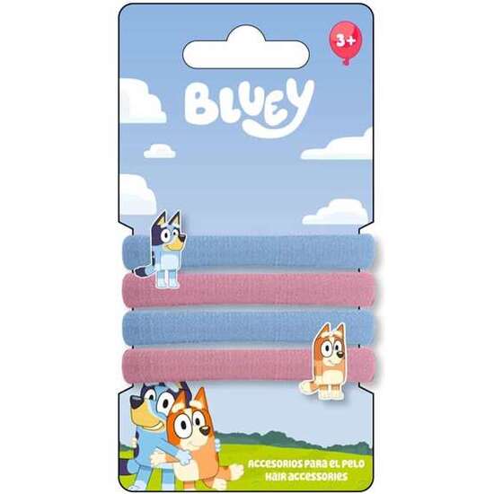 ACCESORIOS PELO COLETERO 4 PIEZAS BLUEY
 image 0