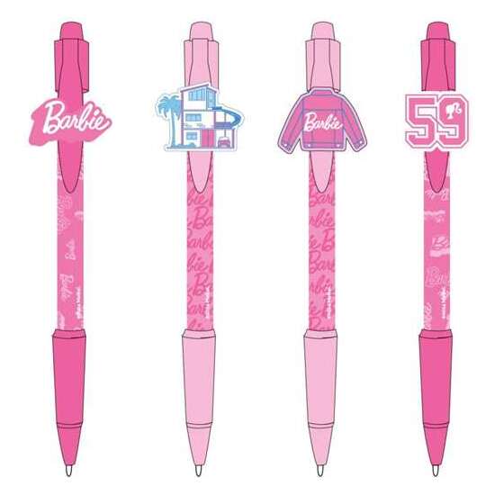 BOLÍGRAFO PACK X4 BARBIE
 image 1