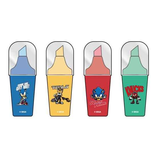 SUBRAYADORES PACK x4 SONIC PRIME
 image 1