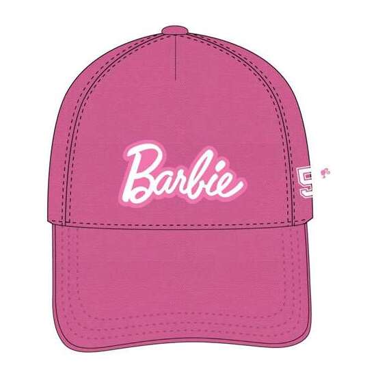 GORRA VISERA CURVA ADULTO BARBIE image 0