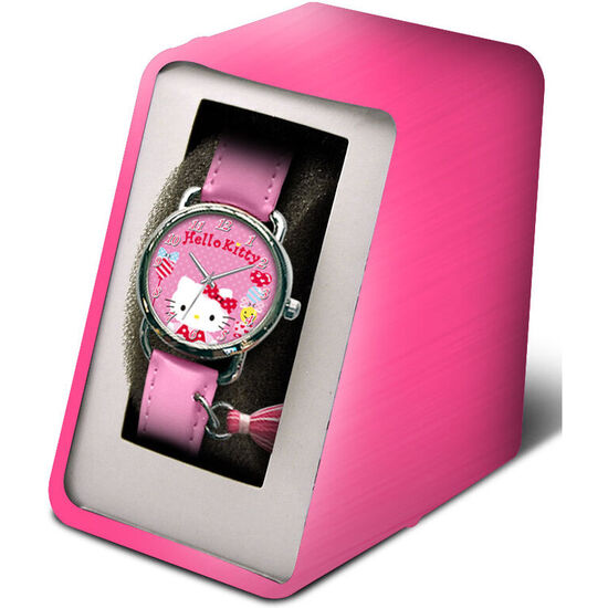 RELOJ ANALOGICO HELLO KITTY image 0