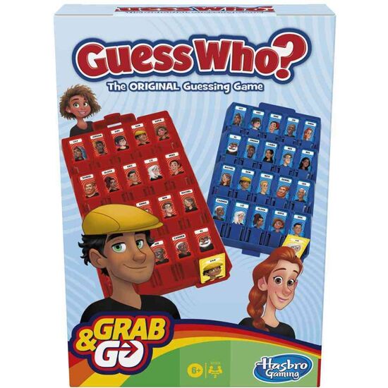 JUEGO QUIEN ES QUIEN GRAB & GRO! INGLES image 0