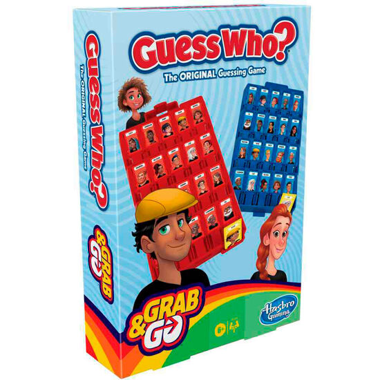 JUEGO QUIEN ES QUIEN GRAB & GRO! INGLES image 1