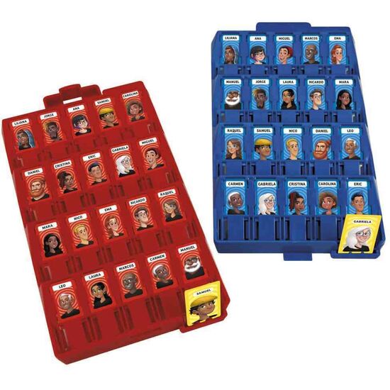 JUEGO QUIEN ES QUIEN GRAB & GRO! INGLES image 2