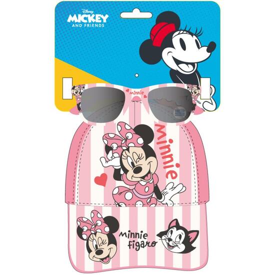 GORRA SET GAFAS DE SOL MINNIE image 0