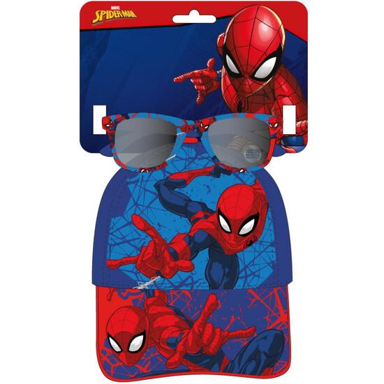GORRA SET GAFAS DE SOL SPIDERMAN image 0