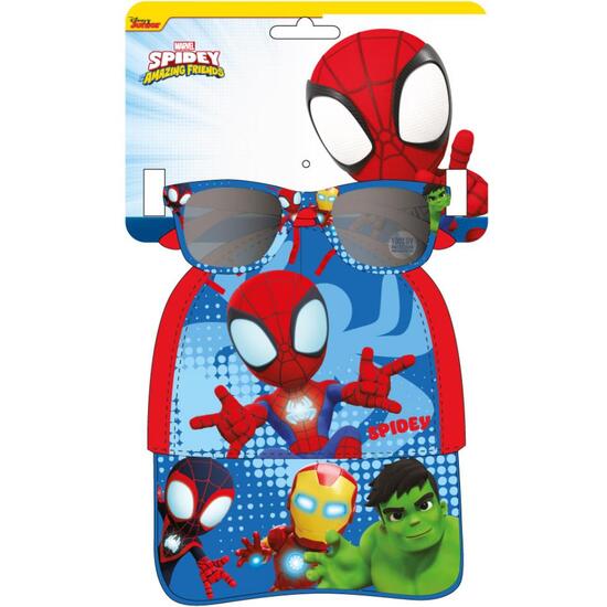 GORRA SET GAFAS DE SOL SPIDEY image 0