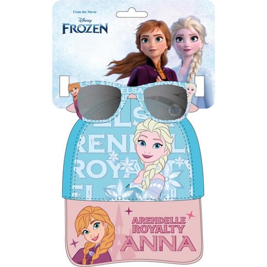 GORRA SET GAFAS DE SOL FROZEN image 0