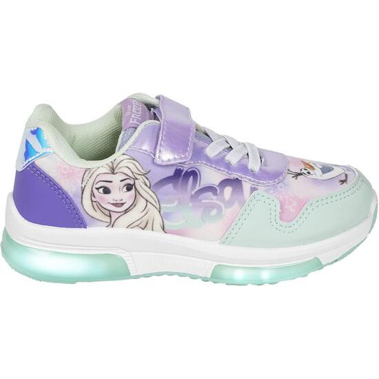 DEPORTIVA SUELA PVC CON LUCES FROZEN image 0