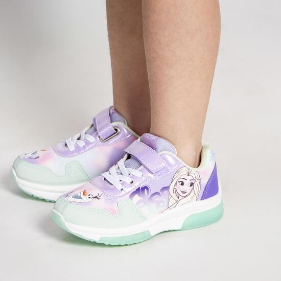 DEPORTIVA SUELA PVC CON LUCES FROZEN image 5