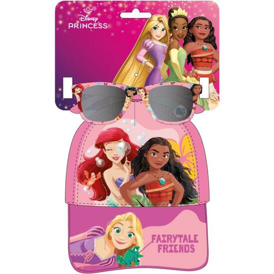 GORRA SET GAFAS DE SOL PRINCESS image 0