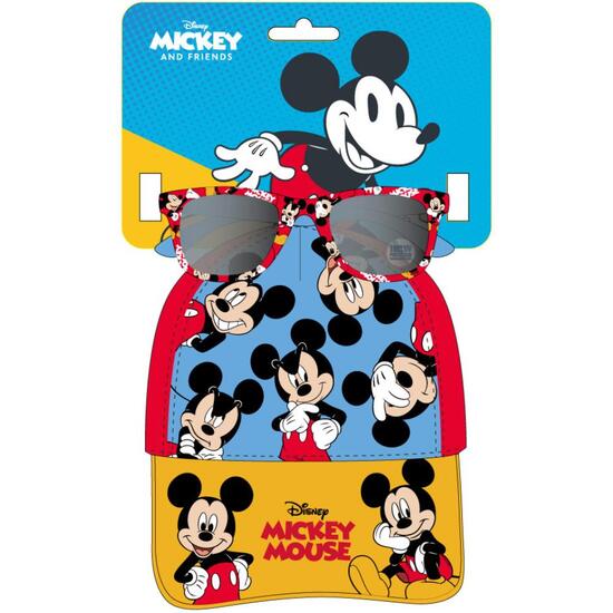 GORRA SET GAFAS DE SOL MICKEY image 0