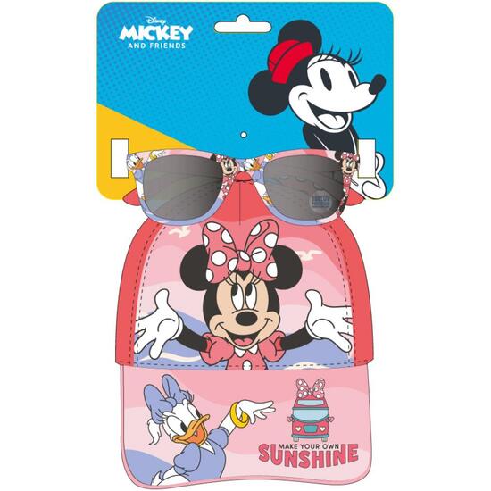 GORRA SET GAFAS DE SOL MINNIE image 0
