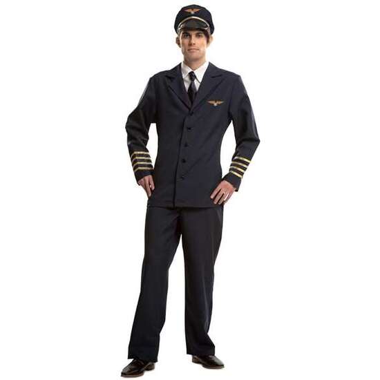 DISFRAZ  PILOT TALLA M-L image 0