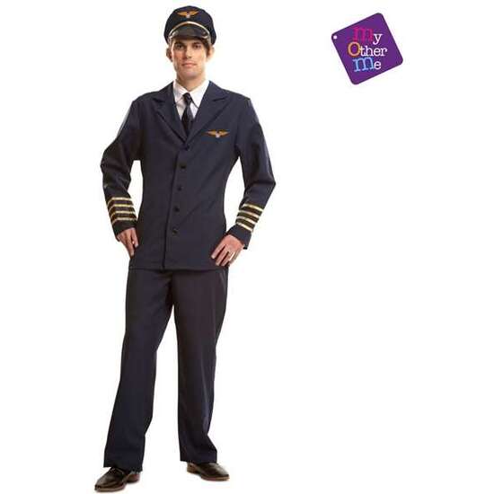 DISFRAZ  PILOT TALLA M-L image 1
