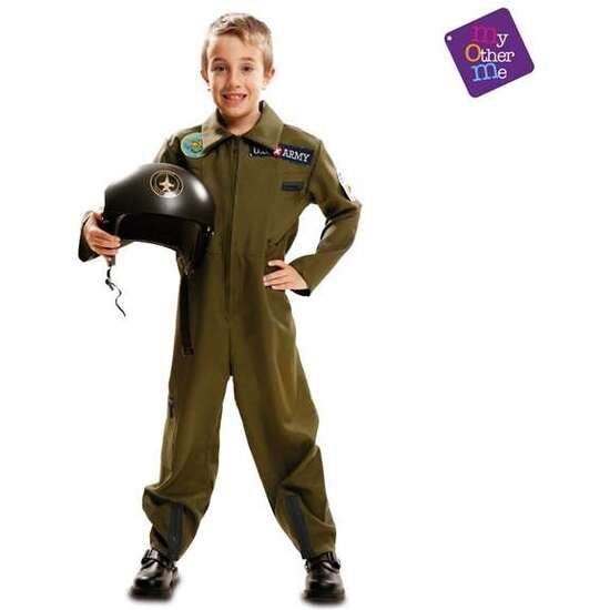 DISFRAZ  TOP GUN TALLA 10-12 Y image 0