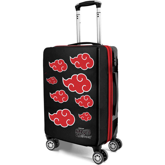 MALETA TROLLEY ABS CLOUDS NARUTO 55CM image 0