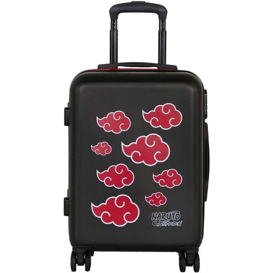 MALETA TROLLEY ABS CLOUDS NARUTO 55CM image 1