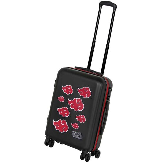 MALETA TROLLEY ABS CLOUDS NARUTO 55CM image 3