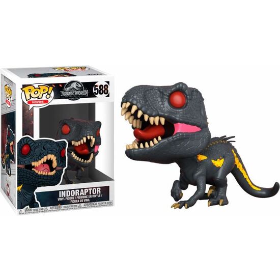 FIGURA POP JURASSIC WORLD FALLEN KINGDOM INDORAPTOR image 0