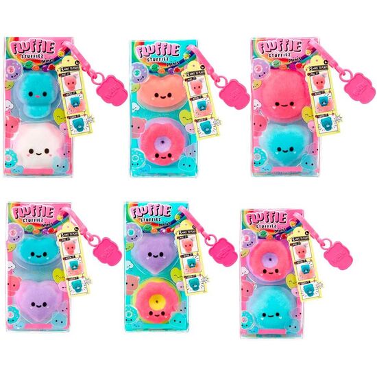 PELUCHE MINI FLUFFIE STUFFIEZ SURTIDO image 0