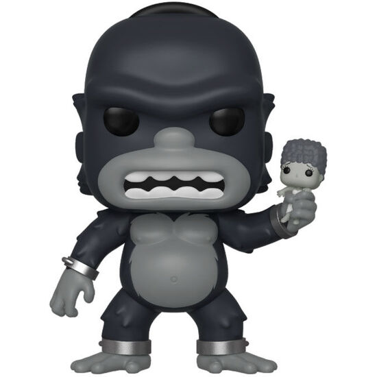 FIGURA POP SIMPSONS KING HOMER image 1