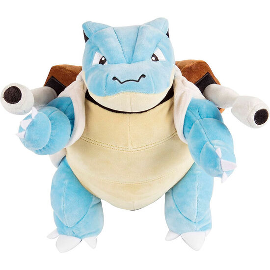 PELUCHE BLASTOISE POKEMON 27CM image 0