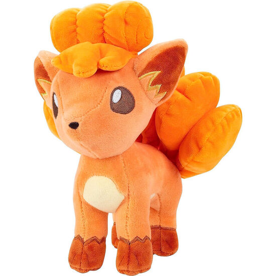 PELUCHE VULPIX POKEMON 20CM image 0