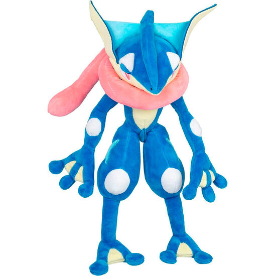 PELUCHE GRENINJA POKEMON 30CM image 0