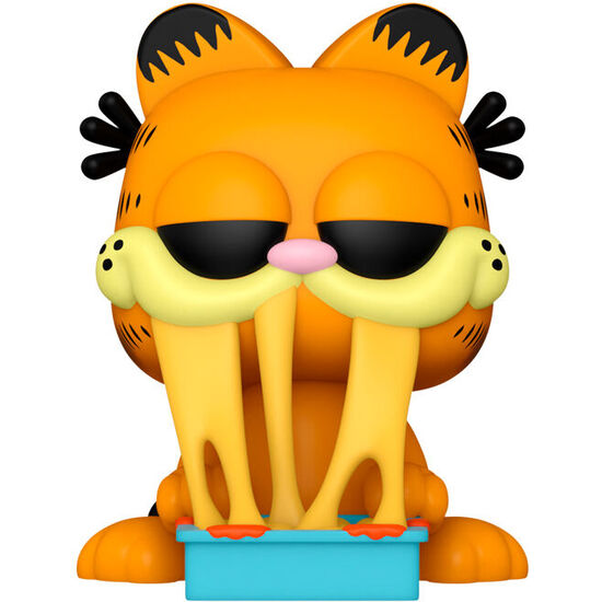 FIGURA POP GARFIELD - GARFIELD WITH LASAGNA image 1