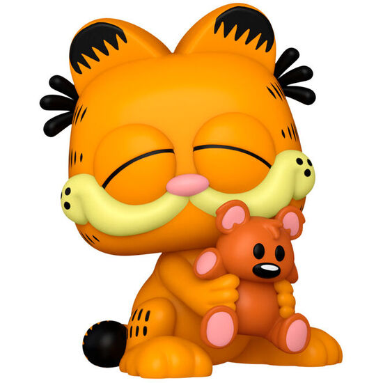 FIGURA POP GARFIELD - GARFIELD WITH POOKY image 1