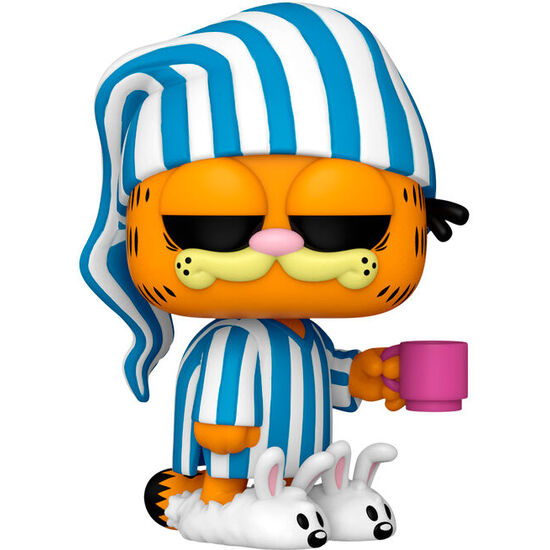 FIGURA POP GARFIELD - GARFIELD WITH MUG image 1