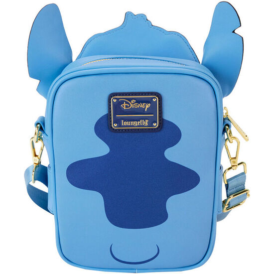 BOLSO BANDOLERA + MONEDERO CAMPING CUTIES STITCH DISNEY LOUNGEFLY image 1