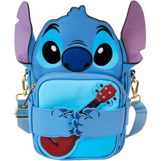 BOLSO BANDOLERA + MONEDERO CAMPING CUTIES STITCH DISNEY LOUNGEFLY image 2