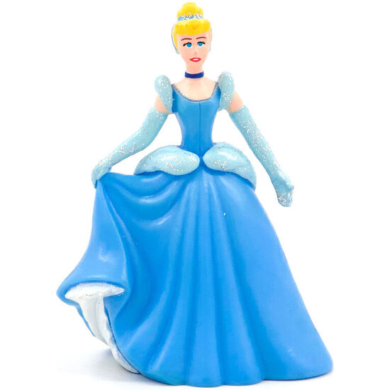 FIGURA MINI CENICIENTA PRINCESAS DISNEY image 0