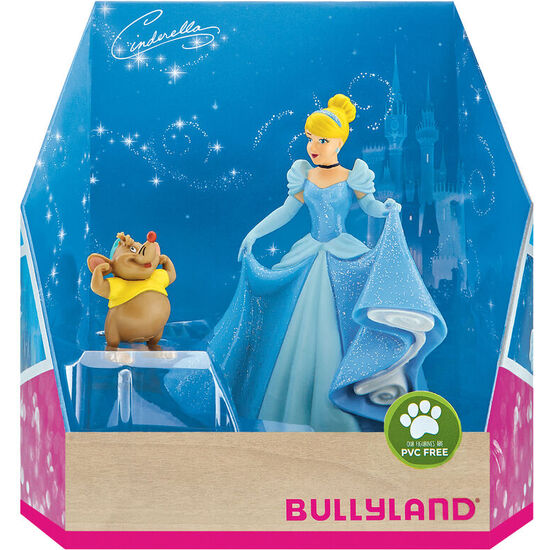 BLISTER 2 FIGURAS CENICIENTA DISNEY 14CM image 0