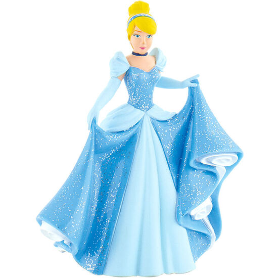 BLISTER 2 FIGURAS CENICIENTA DISNEY 14CM image 1