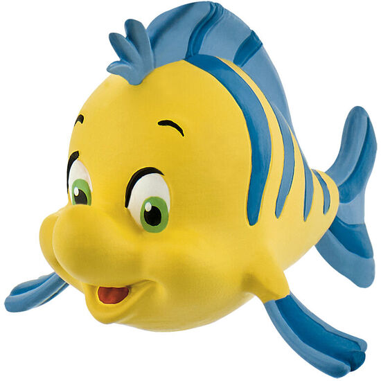 BLISTER 2 FIGURAS LA SIRENITA DISNEY 14CM image 1