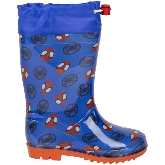 BOTAS LLUVIA PVC SPIDEY image 0