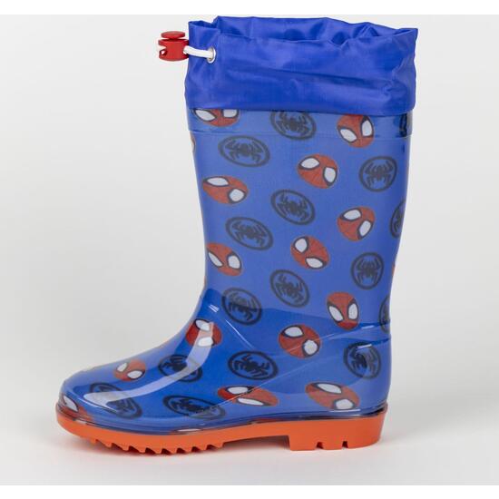 BOTAS LLUVIA PVC SPIDEY image 1