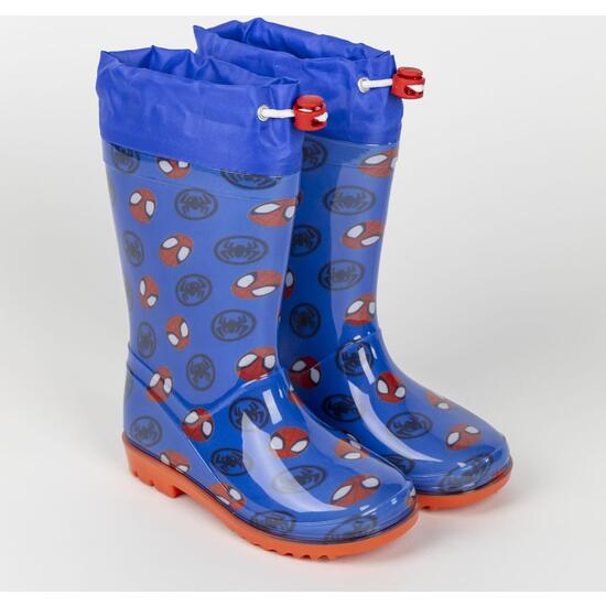 BOTAS LLUVIA PVC SPIDEY image 2