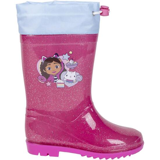 BOTAS LLUVIA PVC GABBY´S DOLLHOUSE image 0
