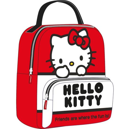 MOCHILA INFANTIL TIEMPO LIBRE HELLO KITTY image 0