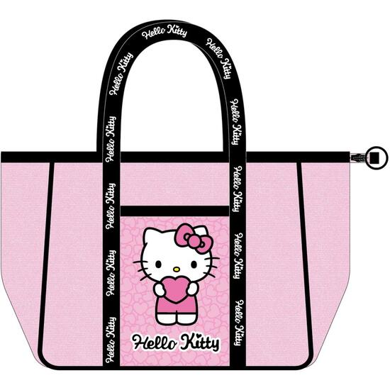 BOLSA PLAYA PREMIUM HELLO KITTY image 0