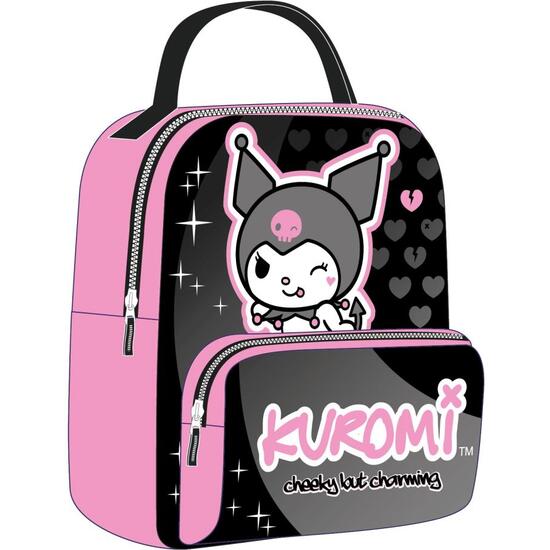 MOCHILA INFANTIL TIEMPO LIBRE HELLO KITTY KUROMI image 0