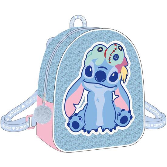 MOCHILA INFANTIL TIEMPO LIBRE FANTASIA STITCH image 0