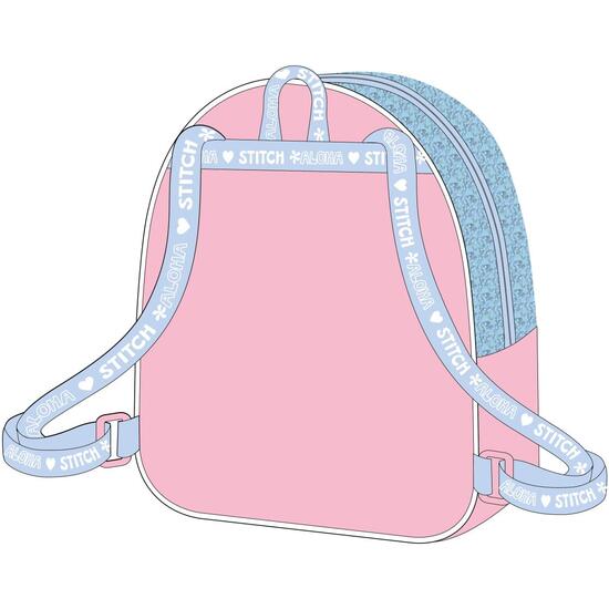 MOCHILA INFANTIL TIEMPO LIBRE FANTASIA STITCH image 1