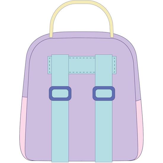 MOCHILA INFANTIL TIEMPO LIBRE STITCH image 1