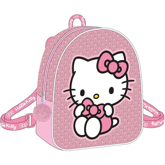 MOCHILA INFANTIL TIEMPO LIBRE FANTASIA HELLO KITTY image 0