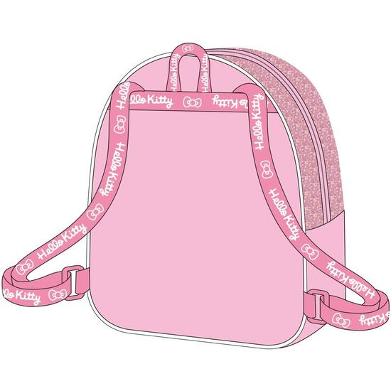 MOCHILA INFANTIL TIEMPO LIBRE FANTASIA HELLO KITTY image 1